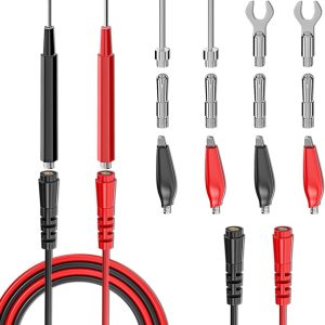 multimeter testing leads