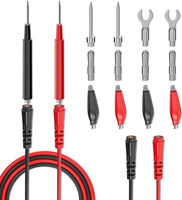 multimeter testing leads