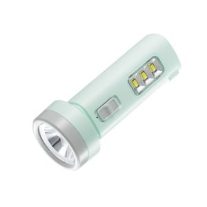 LED RECHARGEABLE TORCH green Model:DP-9162